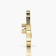 Charm Golden Hand