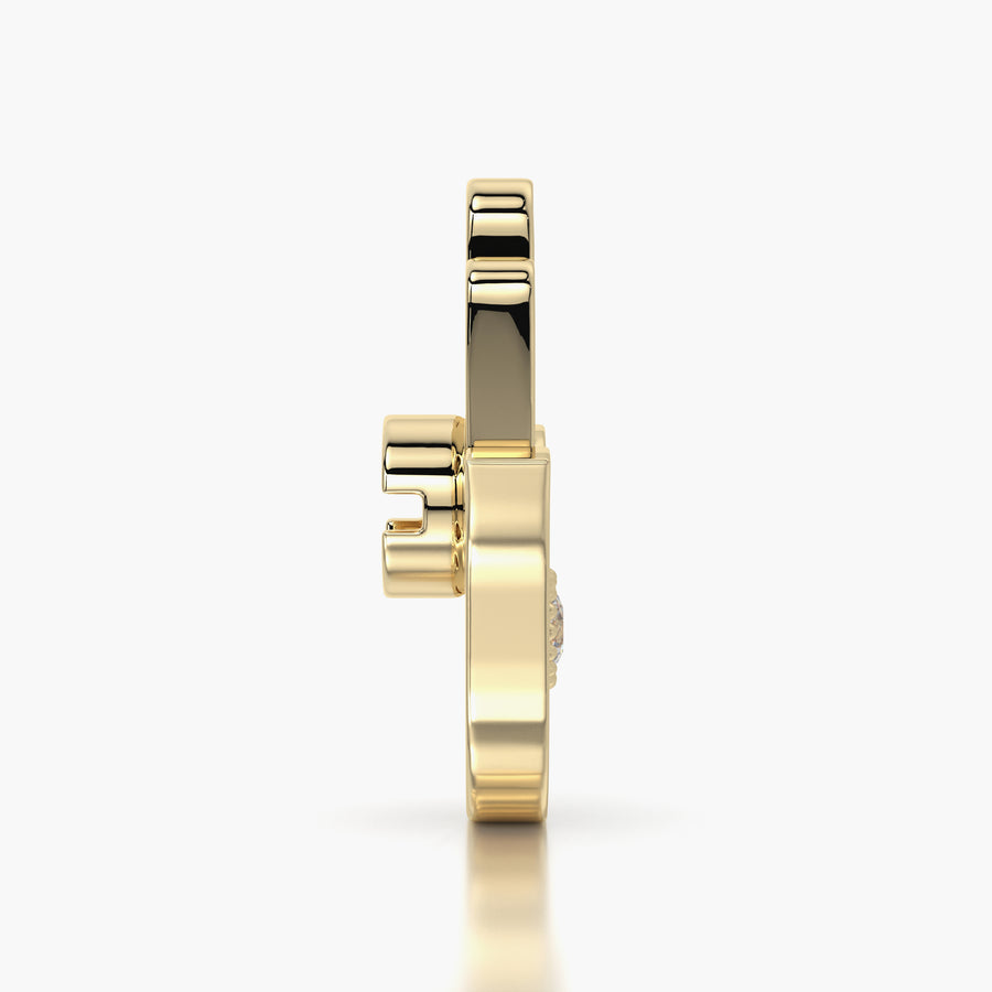 Charm Golden Hand