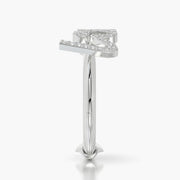 Classic ring & Charm Love