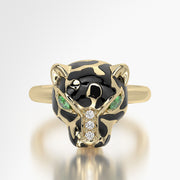 Rounded ring