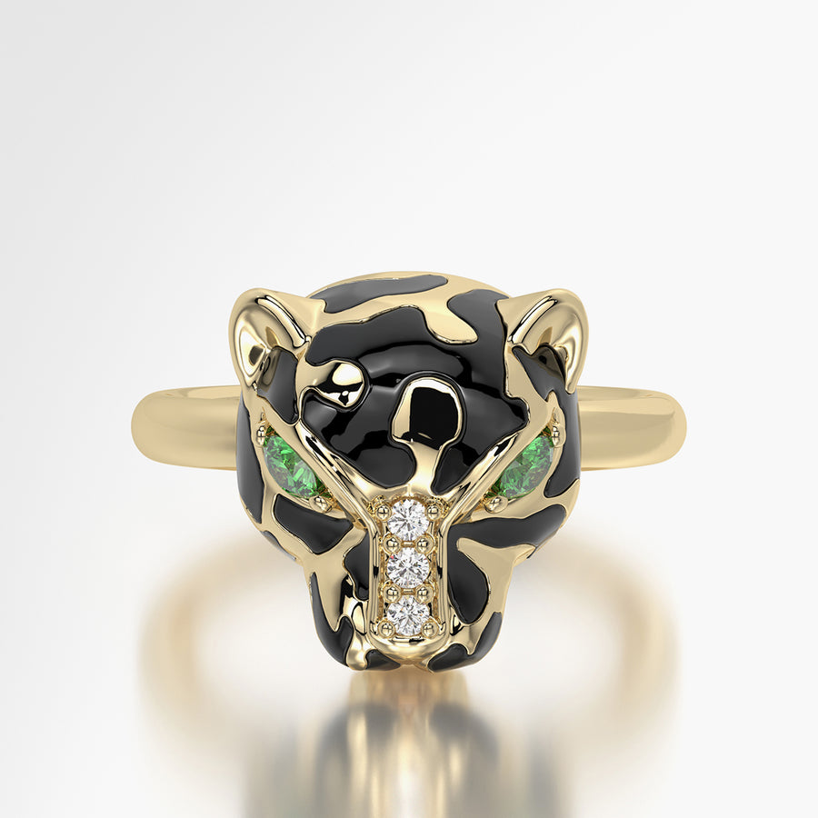 Rounded ring