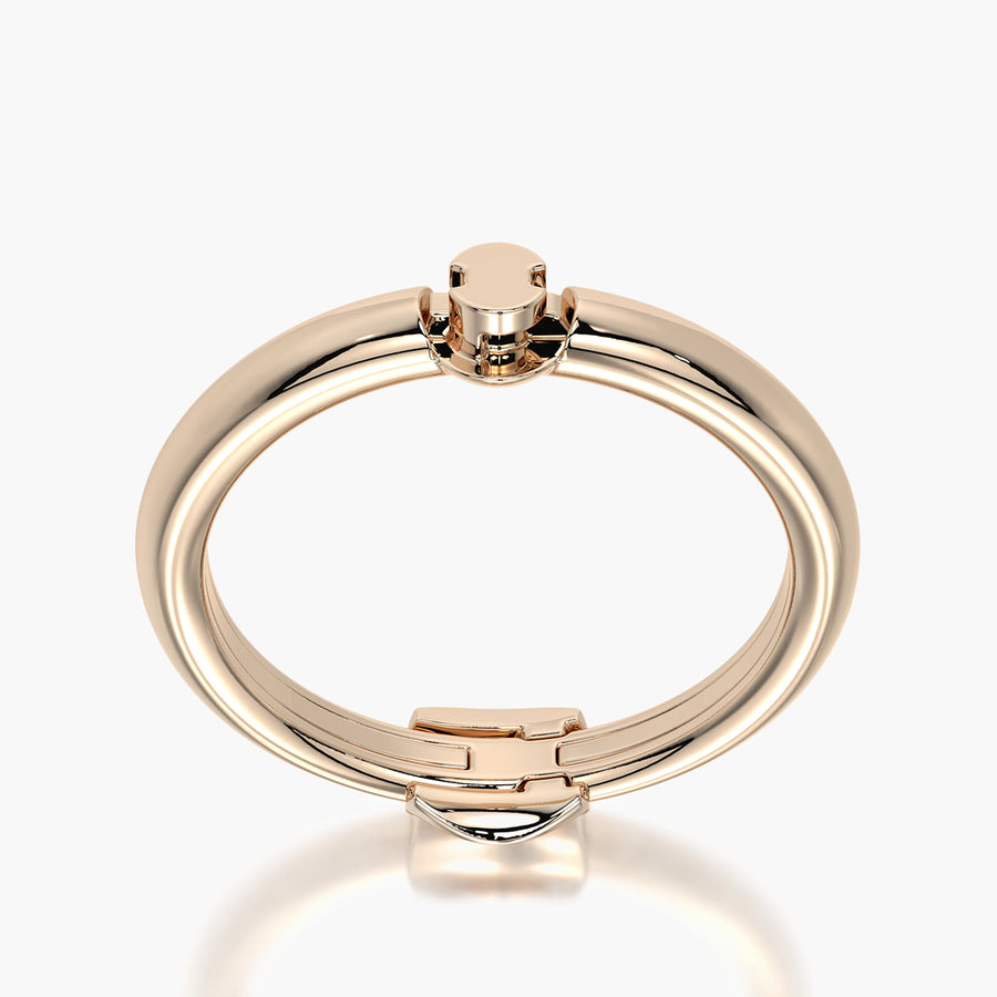 Rounded ring