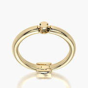 Rounded ring