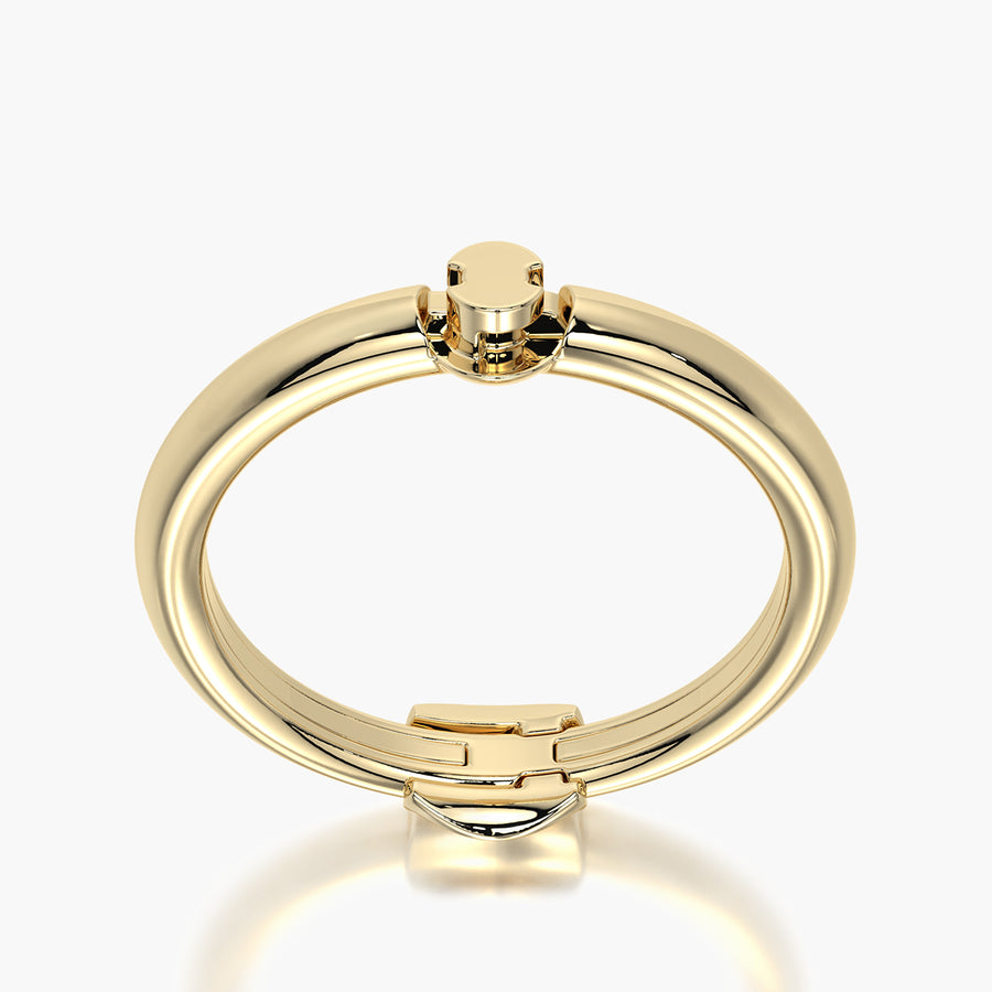 Rounded ring