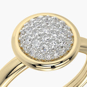 Rounded ring & Сharm Button