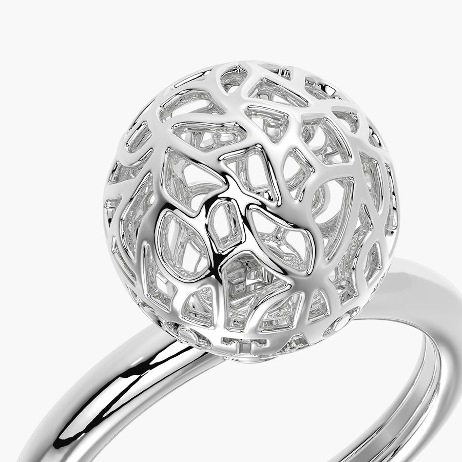 Rounded ring & Charm KOTAOSTA ball
