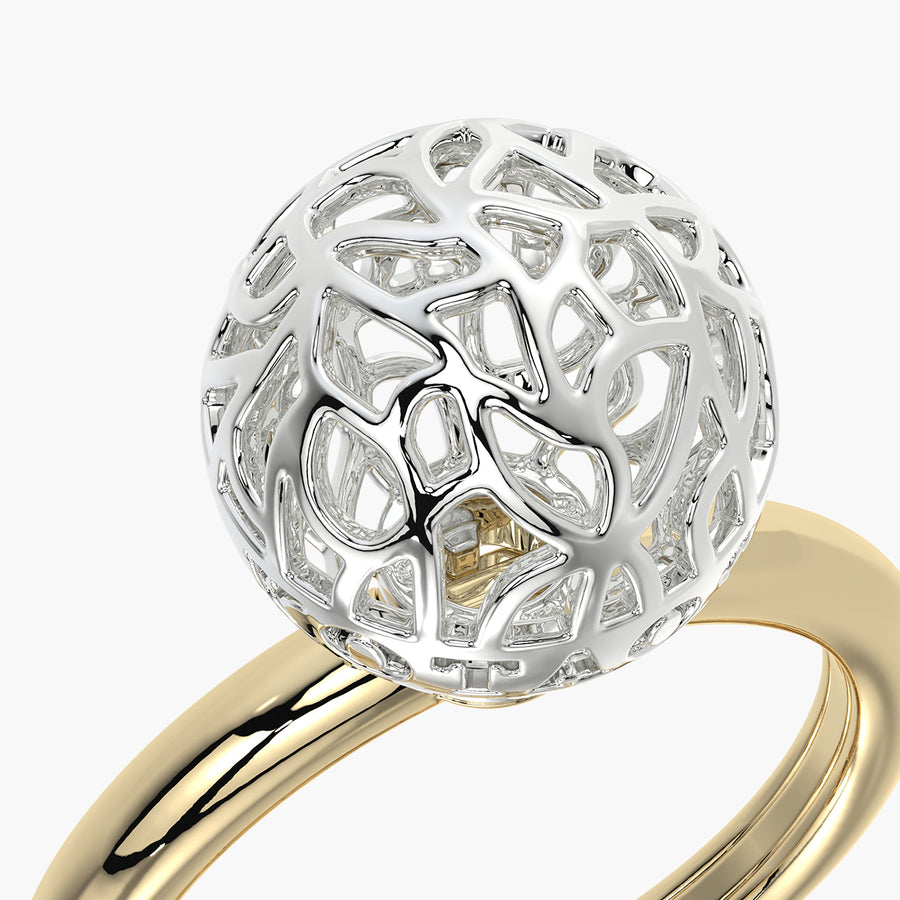Rounded ring & Charm KOTAOSTA ball