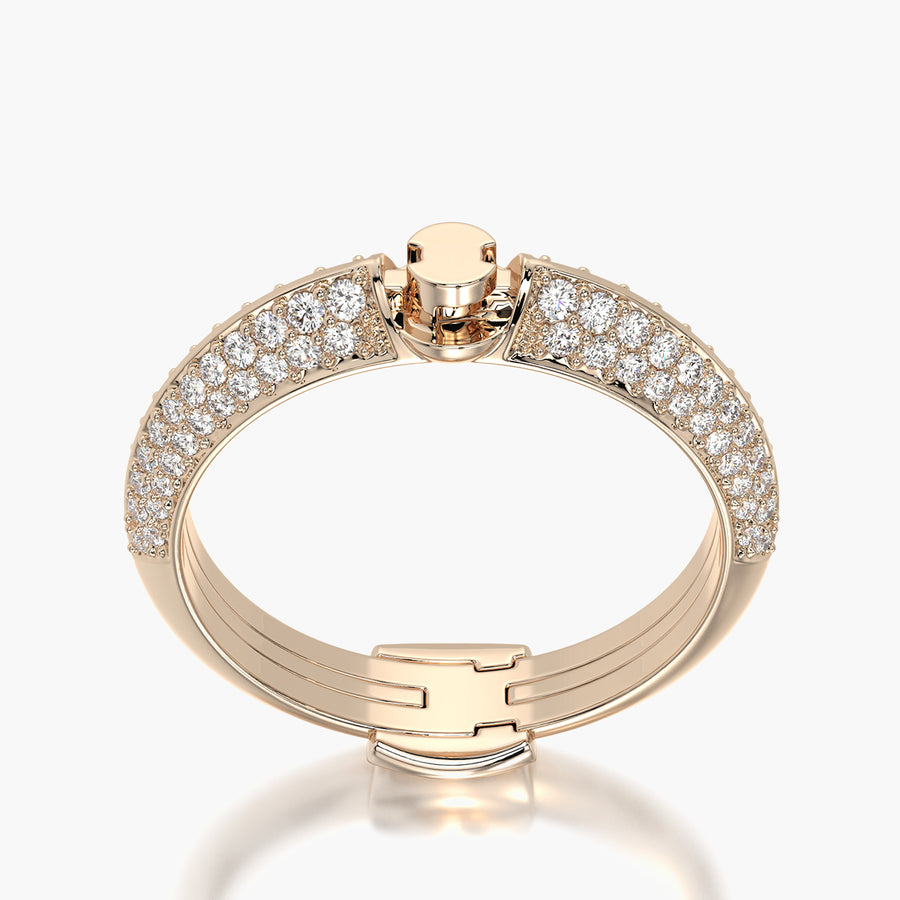 Pave ring