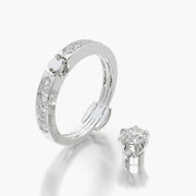 Channel Set TRing & Classic Six 0.5ct
