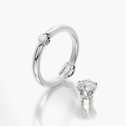 Rounded TRing & Classic Six 0.7ct