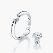 Classic TRing & Classic Six 1.0ct