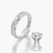 Channel Set TRing & Classic Six 1.5ct