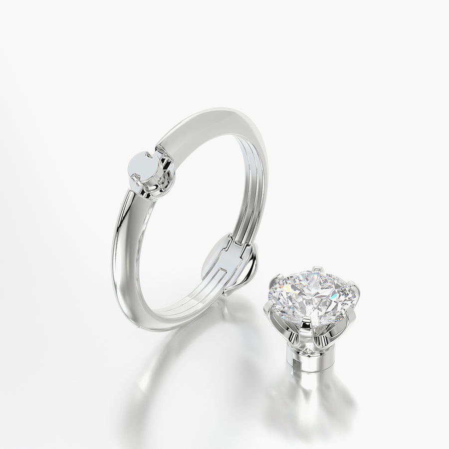 Classic TRing & Classic Six 1.5ct
