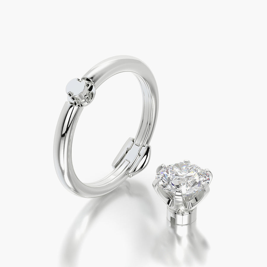 Rounded TRing & Classic Six 1.5ct