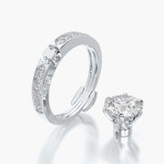 Channel Set TRing & Classic Six 2.08ct