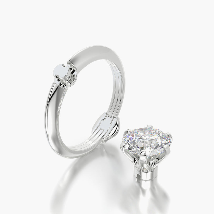 Classic TRing & Classic Six 2.08ct