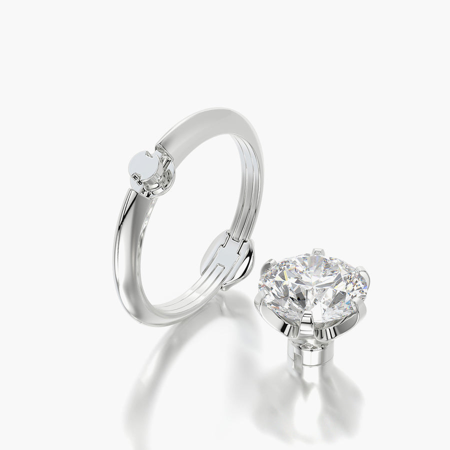 Classic TRing & Classic Six 3.0ct