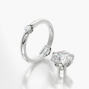 Rounded TRing & Classic Six 3.0ct