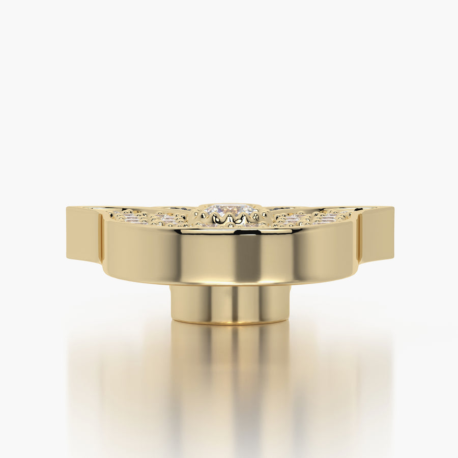 Charm Golden Hand