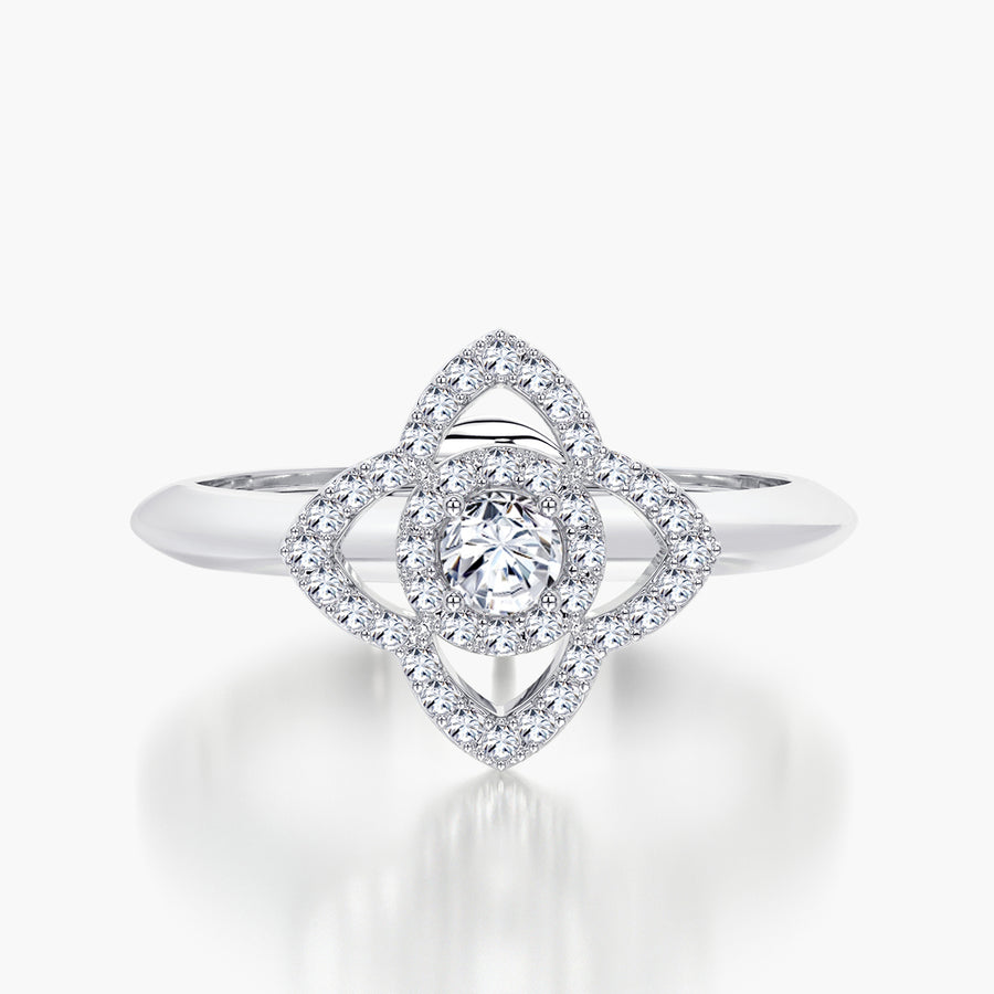 Ring "Quatrefoil"
