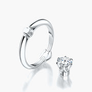 Classic TRing & Classic Six 0.7ct