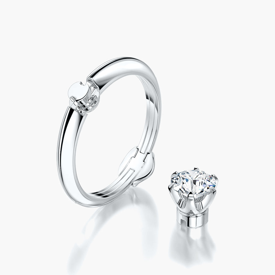 Classic TRing & Classic Six 0.7ct