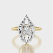 Classic ring & Charm Dancing Diamond