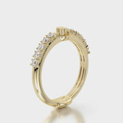 Side Stone ring