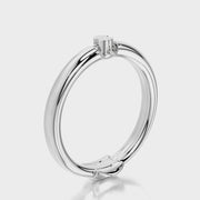 Rounded ring