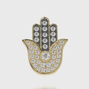 Charm Golden Hand