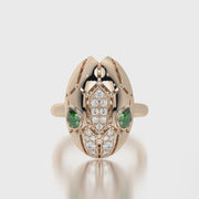 Rounded ring