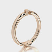 Rounded ring