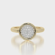 Rounded ring & Сharm Button