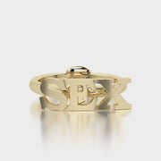 Rounded Ring & Charm Sex