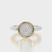 Rounded ring & Сharm Button