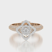 Pave ring