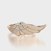 Classic ring & Charm Wing