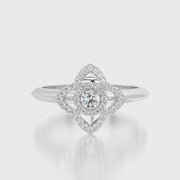 Ring "Quatrefoil"