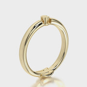Rounded ring