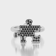 Rounded Ring & Charm Puzzle