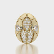 Charm Diamond Snake