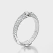 Pave ring