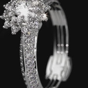 Pave Dome ring & Сharm The diamond sun