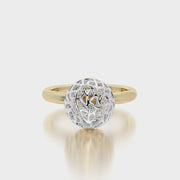 Rounded ring & Charm KOTAOSTA ball