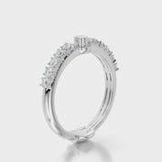 Side Stone ring