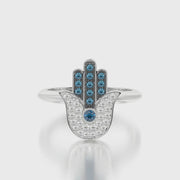 Classic ring & Charm Hand